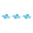 thumbnail image 1 of ZLight Hamster Swing Seesaw Toys Shape Deck Ladder Colorful Design Jumping Climb Plate Interactive Activity Gift Pets blue 3Set, 1 of 6