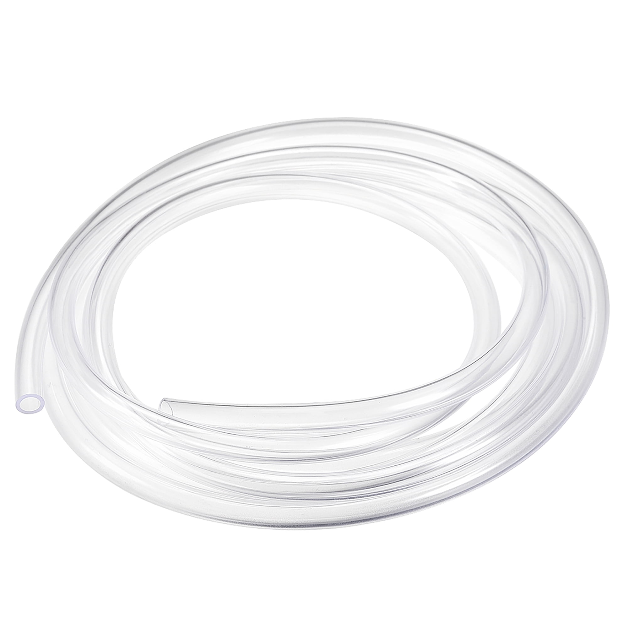 PVC Hose Tube, 7mm(0.27") ID x 10mm(0.39") OD 3 M Clear Vinyl Tubing