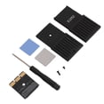 thumbnail image 1 of CAJA DE CONVERSIÓN DEL DISCO DURO DE LA CONSOLA, CAJA DE LA TARJETA DE EXPANDA DEL DESCO DURO DURO DURO DE ALTA VELOCIDAD, SOPORTE PCIE 4.0 PORTÁTIL PARA CONSOLA DE, 1 of 7