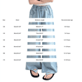 thumbnail image 3 of EnJoCho Teen Girls Jeans Straight Wide Leg Soli𝖽 Tone Elastic Waist Loose Denim Pants Stretch Trousers For Spring Autumn Back-to-School Outdoor Everyday Streetwear Casual Bottoms, 3 of 8