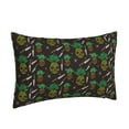 thumbnail image 2 of Haiem Pillowcase for Hair and Skin Queen - Pineapples Printed Soft Pillowcase with Envelope Closure-16"x24", 2 of 9