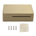 thumbnail image 1 of Carcasa de aluminio duro y grueso V3 con carcasa de metal con alfombrilla antideslizante para Raspberry Pi 3, 1 of 8