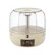 thumbnail image 2 of Dispensador de Granos a Granel, Almacenamiento de Contenedores de Granos de Cereales, Contenedor Dispensador de Perro Giratorio de 360 degree Transparente , l L Soledad Contenedor dispensador, 2 of 10