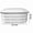 3 layer, variant on Stackable Fridge Meat Storage Box with Lid, 2-Layer Food Container for Bacon Lunch Meat and Meal Prep