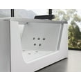 thumbnail image 5 of EAGO AM152ETL-5 5 ft Clear Rectangular Acrylic Whirlpool Bathtub, 5 of 7