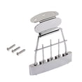 thumbnail image 2 of Zinc Alloy Tailpiece for 4 String Box Guitar 110 x 82 x 73mm, 2 of 8