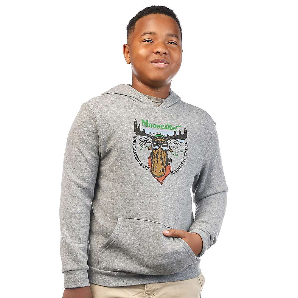 Marky G Apparel Youth Classic Pullover Fleece Hoodie Sweatshirt with Pouch Pocket 