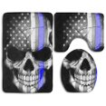 thumbnail image 1 of Juego de Alfombras de Baño ABPHQTO 3 Piezas Cont-CHAPPLE-22176, 1 of 2