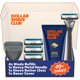 thumbnail image 1 of Set de afeitado Dollar Shave Club The VIP con 4 cartuchos de recarga, 1 of 7