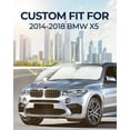 thumbnail image 6 of for BMW X5 2014-2018 Car Window Shades, 10pcs Privacy Sun Shade Set for Front Windshield Side and Rear Windows, Full Window Covers Keeps vehicle Cool for Camping Napping, 6 of 6