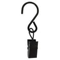 thumbnail image 2 of S Hook with Clip, 6cm Stainless Steel Shower Curtain Hook, S-shaped Movable Hooks for Easy Llation & Versatile Use, for Hanging Party Lights & Outdoor Decorations,Vsgery, 2 of 7