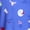 Amparo Blue, variant on Women's Shorty Notch Fourth of July Pajama Set, 2-Piece, Sizes XS-3X