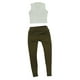 thumbnail image 2 of Chaleco de punto con pantalones a escala 1/6 para disfrazarse de cosplay, moda realista e informal. blanco, 2 of 9