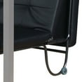 thumbnail image 5 of ACME Furniture Senon Adjustable Chair, Silver and Black, 5 of 10