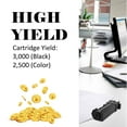 thumbnail image 4 of Toner H-Party Compatible Toner Cartridge Replacement for Xerox 106R01597 Use with Xerox Phaser 6500 6500N 6500DN, WorkCentre 6505 6505N 6505D Printer Ink (Black,1-Pack), 4 of 7
