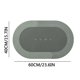 thumbnail image 4 of Bath Mat Super Absorbent Floor Mat Quick-Drying Bathroom Rug Non-Slip Entrance Doormat (Blue, 40*60), 4 of 5