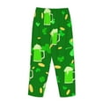 thumbnail image 5 of Bingfone Pajamas For Women,St Patrick'S Day2 Pajama Pants With Pockets-Medium, 5 of 9