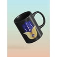 thumbnail image 3 of Hamsa Hand Gold Blue Mug Mug - Image by Shutterstock,, 3 of 4