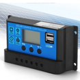 thumbnail image 1 of Noref 60A/50A/40A/30A/20A/10A 12V 24V Auto Solar Charge Controller PWM Controller, 60A Solar Charge Controller,Solar Charge Controller, 1 of 8