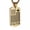 Gold, variant on American Flag Cross Necklace for Men Bible Verse Faith Dog Tag Pendant Chain-Gold