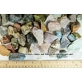thumbnail image 3 of Fantasia Materials: 3 Pounds (Best Value) Bulk Rough Madagascar Stone Mix - Raw Natural Crystals & Rocks for Cabbing, Cutting, Lapidary, Tumbling, Polishing, Wire Wrapping, Wicca & Reiki, 3 of 4