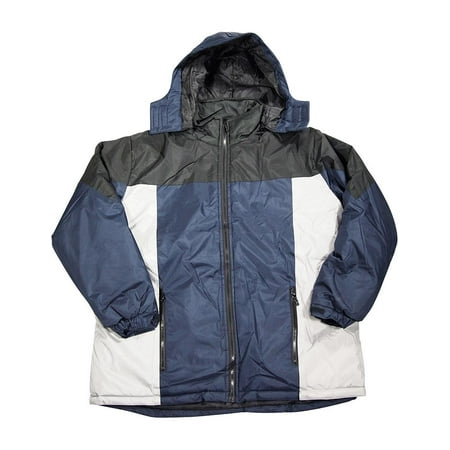 Totes - Mens Winter Jacket MULTICOLOURED / Large