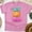 Azalea, variant on Boat Waves Sun Rays Lake Days T-Shirt – Summer Lake Life Tee for Boaters, CarolinaBlue, Size XL