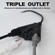 thumbnail image 4 of Cable de extensión para exteriores EP de 25 pies con 3 tomas de corriente 16/3 SJTW, 4 of 7