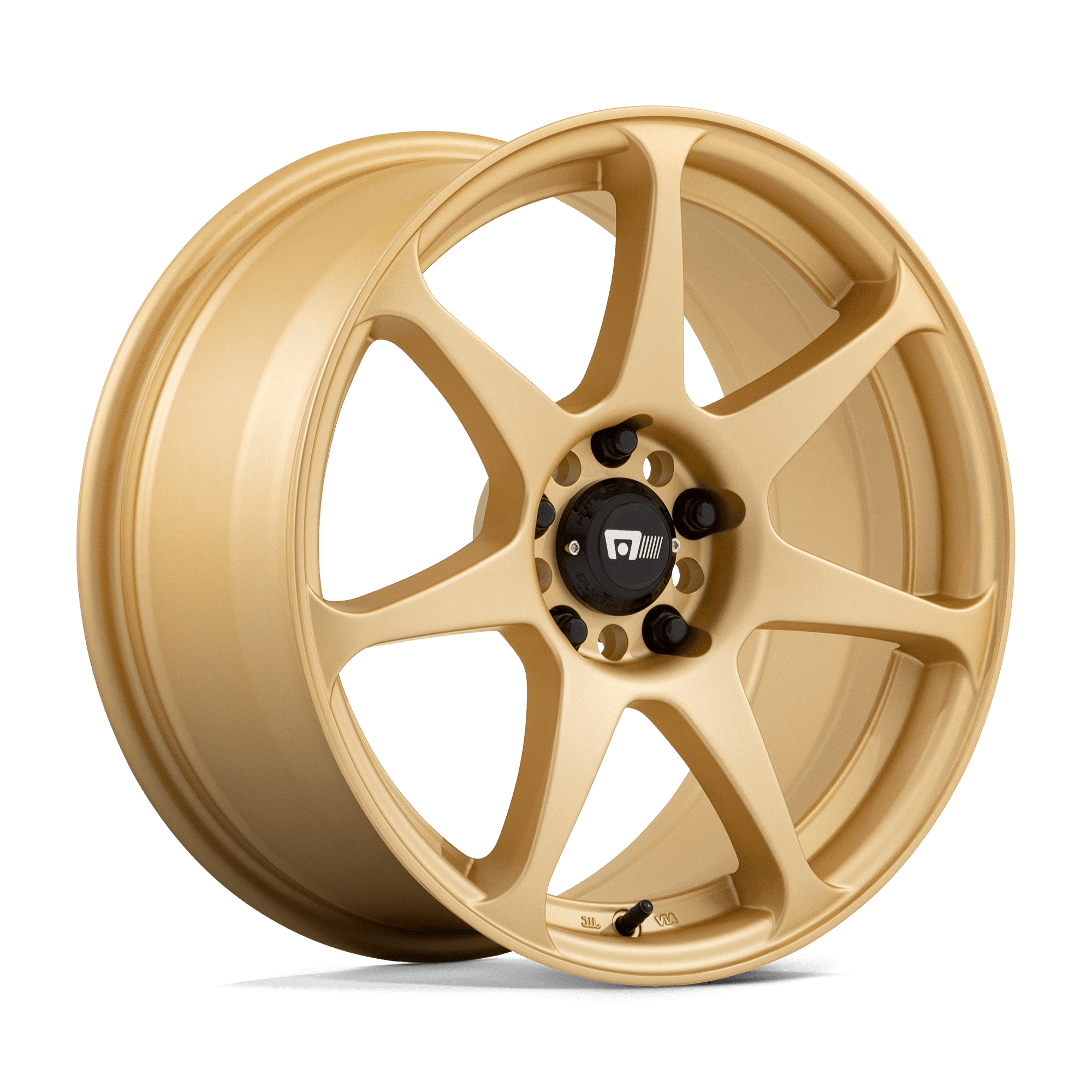 MOTEGI MR154 BATTLE 18X9.5 5X4.5 15ET 72.56CB GOLD WHEEL