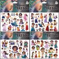 thumbnail image 5 of 8 pegatinas de tatuajes de la película Disney Encanto, figuras impermeables, lindas, Mirabel, divertidas, regalo de cumpleaños de Navidad para niños, juguete de recompensa para niñas, 5 of 5