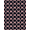 Pink Black, Pattern 1, variant on ODIKA 8'x10' Washable Area Rug Non-Slip Chair-Friendly Mat Pink Delicate Ribbon Themed Symmetrical Polka Dot Shaped for Dining Room, Large Office, Lounge
