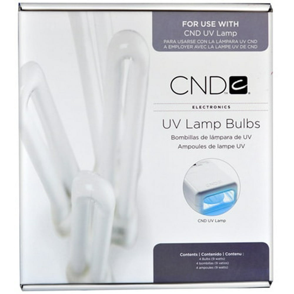 CND CND UV Lamp Bulbs Option 4 bulbs
