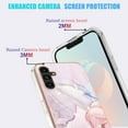 thumbnail image 6 of Case Compatible with Samsung Galaxy A14 5G Cases Samsung A14 5G Phone Case Ultra Thin Anti-Scratch Marble Protective case (Pink), 6 of 14