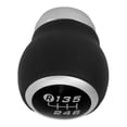 thumbnail image 2 of Gear Stick Shift Knob Head,6 Speed Car Gear Speed Gear Shift Handle Automatic Gear Stick Shift Knob Unbeatable Value, 2 of 8