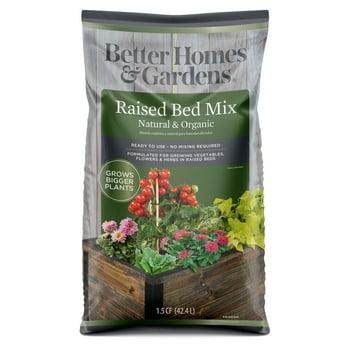Better Homes & Gardens  Raised Bed ing Mix, 1.5 cu. ft. Bag