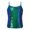 Green, variant on Alvivi Kids Girls Sparkle Sequin Dance Tops Sleeveless Camisole Cheer Jazz Performance Vest Tank Shirt Black 6