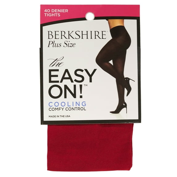Berkshire Womens Plus Size Easy On Cooling Control Top Tights Style-5035