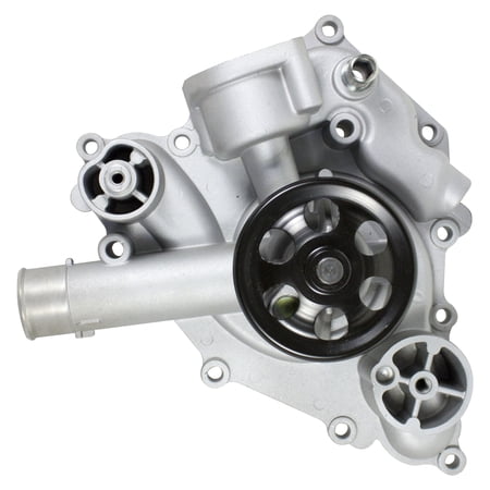 Coolant Water Pump Compatible with 2013-2019 Dodge Durango 5.7L V8 HEMI 6.4L V8 SRT HEMI MDS Belt Driven Aluminum Housing Chrysler Replaces 5038677AC 5038677AD