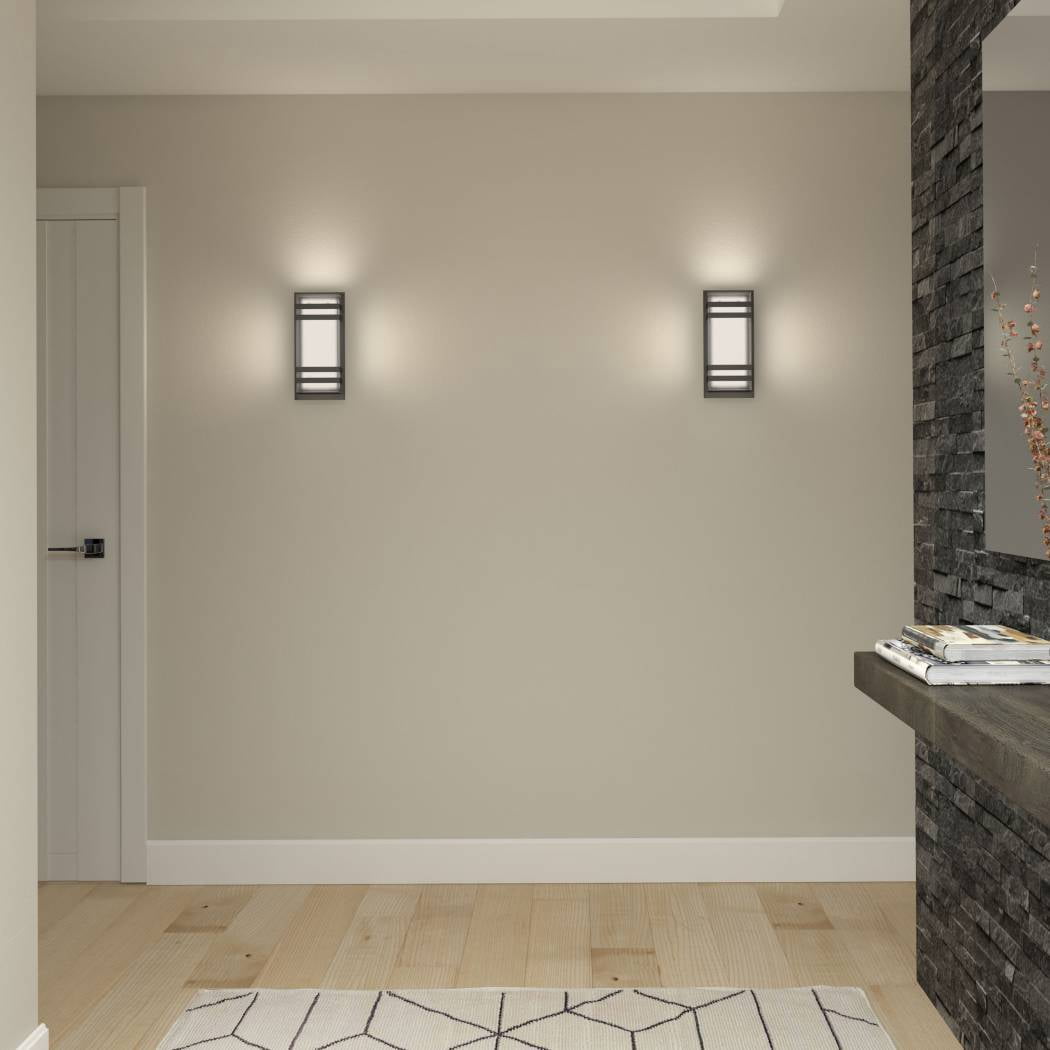 Artika Glow Box 3 LED-Integrated Black