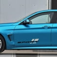 thumbnail image 4 of 2 Pcs 16In Sport Letter Body Decor Stripe Vinyl Decal Decal Sticker For Most Car, 4 of 7