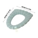 thumbnail image 5 of Fiudx Funda de Asiento de Inodoro, Suave y Cálida, de Punto, Versátil, Bicolor, Fácil Instalación, Ajuste Flexible, Ideal para Uso Doméstico En Invierno, Ideal para Un Baño Acogedor., 5 of 5