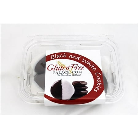 GlutenFreePalace.com Black & White Cookies, 6 Oz [2