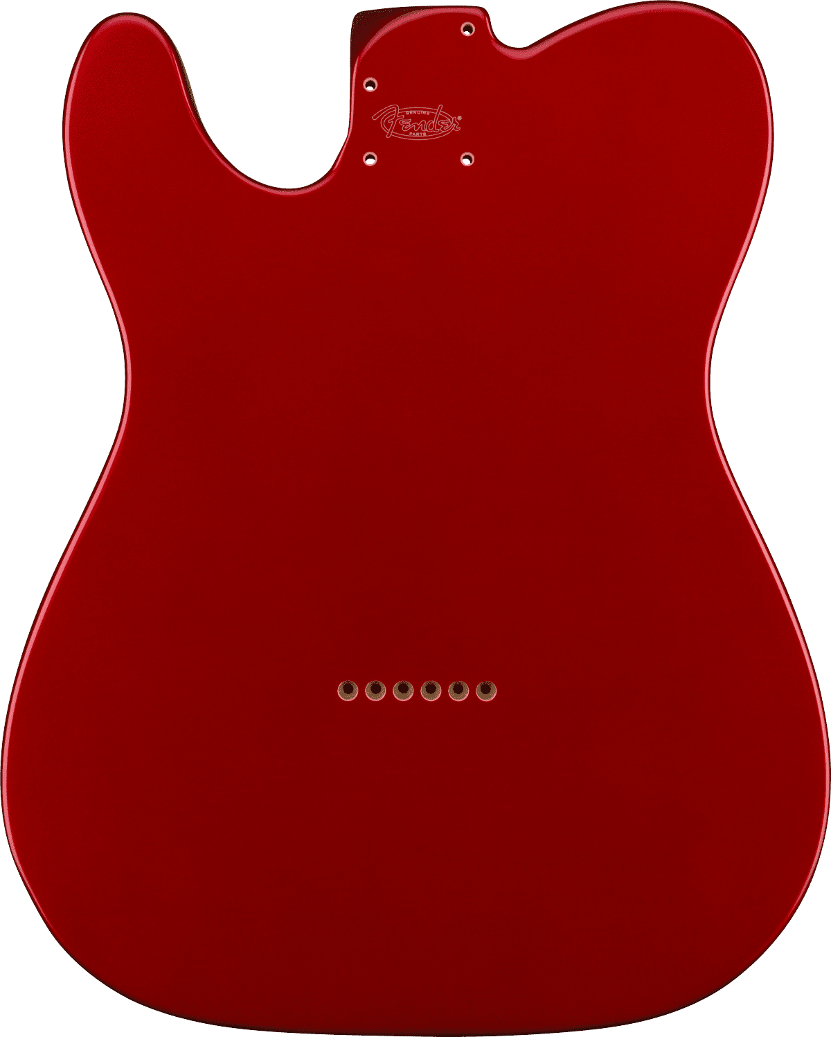 Fender Deluxe Series Telecaster SSH Alder Body, Candy Apple Red