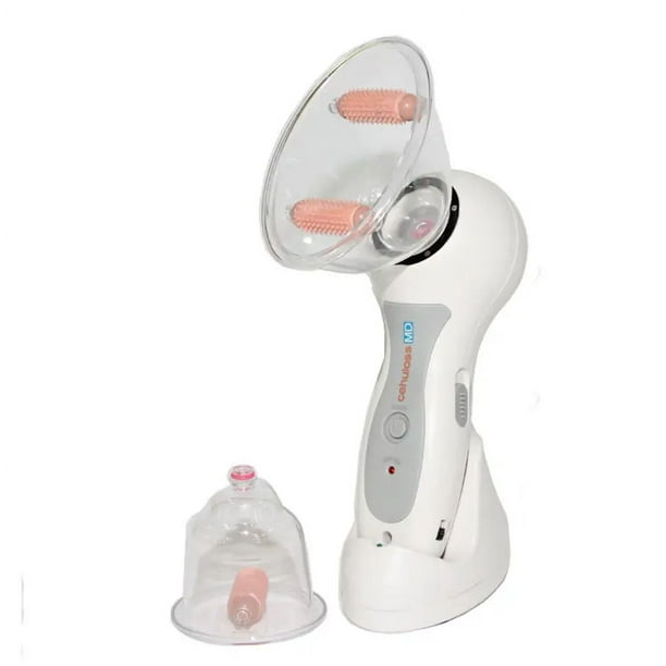 Masajeador De Celulitis Carga Aparato De Aumento De Senos Eléctrico Portátil Aspiración Corporal Tratamiento Anticelulítico Ventosas Kit De Ventosa Cellulight