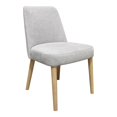 thumbnail image 2 of MOE'S Home FITCH Chaise de Salle à Manger Gris Clair-M2, 2 of 6