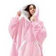thumbnail image 2 of Txlixc Sudaderas de manta de gran tamaño para abrazos de sueños cálidos y suaves Txlixc moda, 2 of 4
