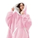 thumbnail image 2 of Txlixc Sudaderas de manta de gran tamaño para abrazos de sueños cálidos y suaves Txlixc moda, 2 of 4