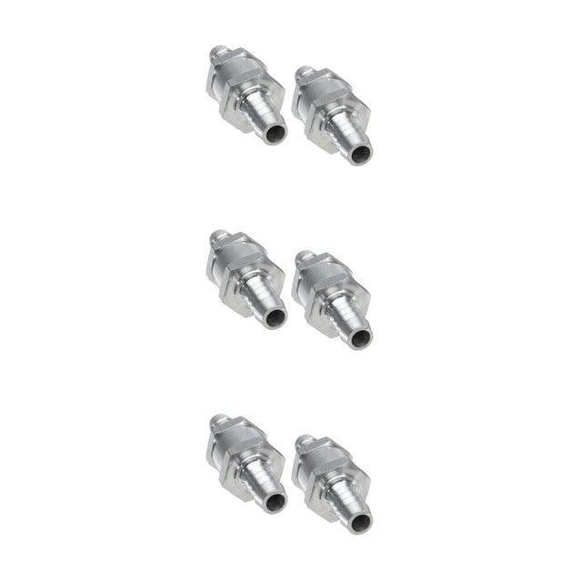 Kenally Válvula de retención resistente al desgaste, accesorio neumático, válvulas unidireccionales rápidas, conector de acoplamiento, Type4 NO4