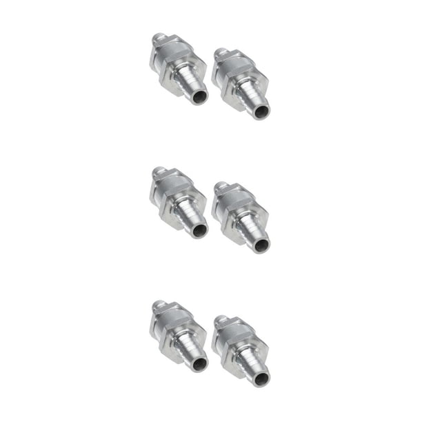 Riwesomey Válvula de retención resistente al desgaste, accesorio neumático, válvulas unidireccionales impermeables rápidas, conector de acoplamiento, Type1 NO1 Riwesomey CBP463568