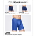 thumbnail image 4 of Calvin Klein Men's Steel Micro Boxer Brief, White, X-Large, 4 of 5